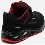 Sicherheitshalbschuh Damen Hannah xxtl black-red Low esd S3 Gr. 37