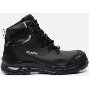 Elten - Terence XXG PRO GTX - Halfhoog - Zwart - Leer - ESD S3 HI CI