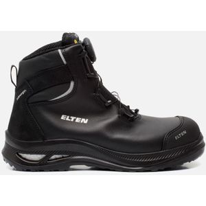 Elten - Terence XXG PRO BOA - Halfhoog - Zwart - Rundleder - ESD S3 HI
