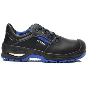 Elten Leonardo XXSG Laag 728711 S3 - Zwart/Blauw - 42