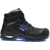 Elten - Leonardo XXSG - Werkschoenen - Black-Blue - Rundleder - ESD S3