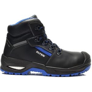 Elten - Leonardo XXSG - Werkschoenen - Black-Blue - Rundleder - ESD S3