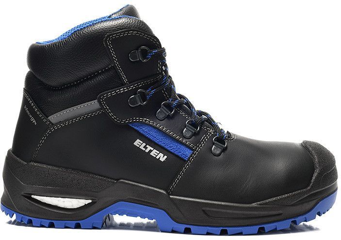 Elten - Leonardo XXSG - Werkschoenen - Black-Blue - Rundleder - ESD S3