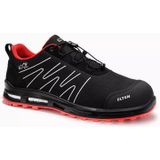 Elten - Enno XXT Pro Low ESD S3S - Werkschoenen - Zwart - Gerecycled Materiaal