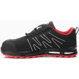 Elten - Enno XXT Pro Low ESD S3S - Werkschoenen - Zwart - Gerecycled Materiaal