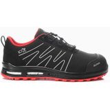 Elten - Enno XXT Pro Low ESD S3S - Werkschoenen - Zwart - Gerecycled Materiaal