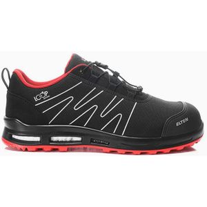 Elten - Enno XXT Pro Low ESD S3S - Werkschoenen - Zwart - Gerecycled Materiaal