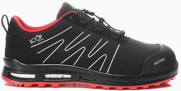 Elten - Enno XXT Pro Low ESD S3S - Werkschoenen - Zwart - Gerecycled Materiaal
