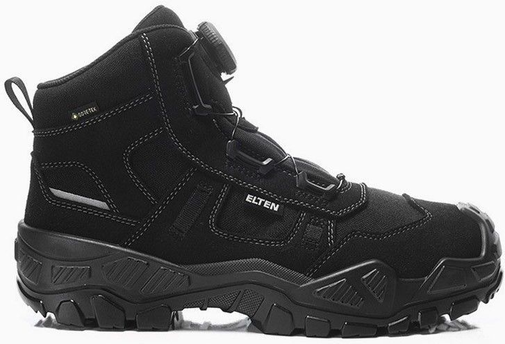 Elten - Mike BOA® GTX - Veiligheidslaars - Zwart - ESD S3S CI