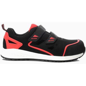 Elten - Joran Red Easy ESD S1PL - Veiligheidssandaal - Rood - TRANSFOAMERS-serie