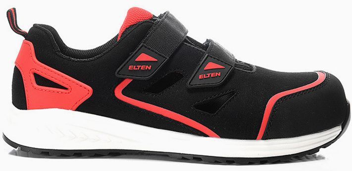 Elten - Joran Red Easy ESD S1PL - Veiligheidssandaal - Rood - TRANSFOAMERS-serie