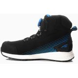 JORAN BOA® Blue Mid Werklaars - Blauw - Microvezel/Textiel - ESD S3L