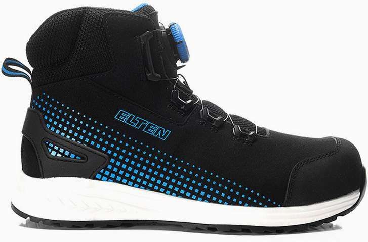 JORAN BOA® Blue Mid Werklaars - Blauw - Microvezel/Textiel - ESD S3L