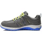 ELTEN - 729551 - Veiligheidsschoenen - Grijs/Blauw - Ademend Textiel - Antislip