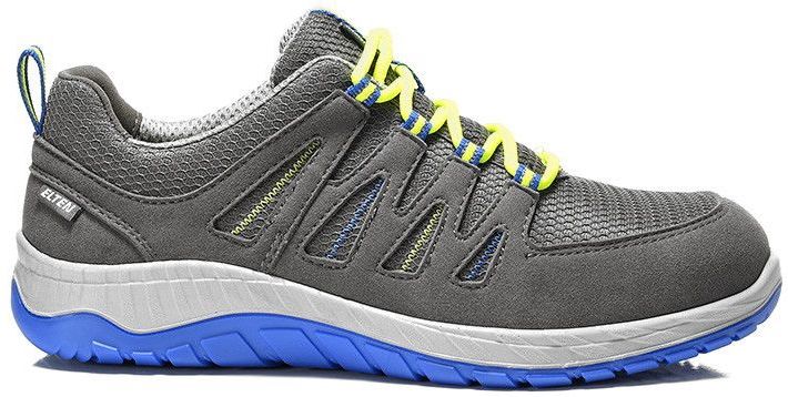 ELTEN - 729551 - Veiligheidsschoenen - Grijs/Blauw - Ademend Textiel - Antislip