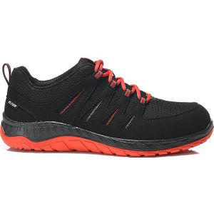 ELTEN Werkschoenen - MADDOX black-red Low ESD S3 - Unisex