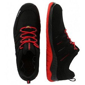 Elten Gmbh - elten Sicherheitshalbschuh maddox black-red Low esd S3S 729561-45