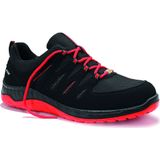 ELTEN Werkschoenen - MADDOX black-red Low ESD S3 - Unisex