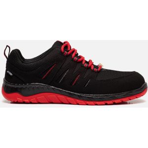 ELTEN 729561 S3 Maddox zwart-rood lage ESD lage schoen, zwart/rood, 48 maten
