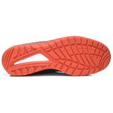 ELTEN S3 Maddox Lage Schoen Zwart-Rood - ESD Veiligheidsschoenen