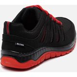 ELTEN 729561 S3 Maddox zwart-rood lage ESD lage schoen, zwart/rood, 38 maten