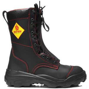 Elten Euro Proof Brandweerlaars 89211 - Zwart - 36