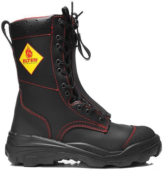 Elten Euro Proof Brandweerlaars 89211 - Zwart - 36