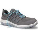 Elten - Maddie Laag ESD S1P - Grijs - Microvezel - Textiel