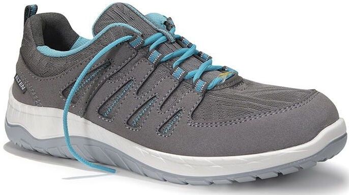 Elten - Maddie Laag ESD S1P - Grijs - Microvezel - Textiel