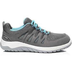 ELTEN Elten Maddie Grey Low Esd S1p Veiligheidsschoenen voor dames, grijs, maat 39 EU