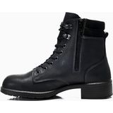 ELTEN Veiligheidsschoenen NIKOLA black Mid ESD S2, dames, leer, stalen neus, licht, elegant, zwart, maat: 36