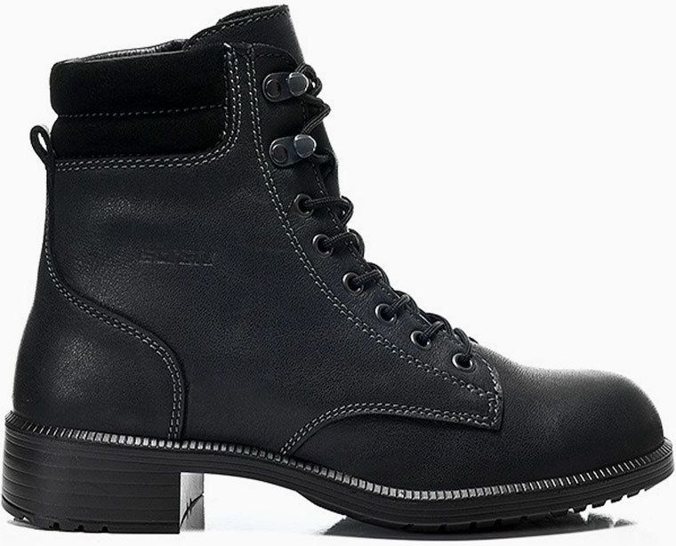 ELTEN - NIKOLA - Veiligheidsschoenen - Zwart - Leer - ESD S2