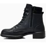Elten Nikola Black Mid ESD S2 Werkschoenen voor dames, zakelijk, elegant, zwart, stalen neus, zwart.