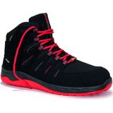 Elten - Maddox GTX Mid ESD S3 - Werkschoenen - Zwart/Rood
