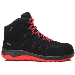 Elten Maddox GTX W Black-Red Mid ESD S3 CI