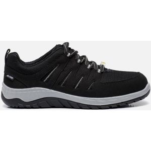 ELTEN Maddox Black-Grey Low ESD S3 (WELLMAXX, ademend, ondoordringbaar, stalen neus, antislip) werkschoenen, zwart.