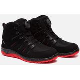Elten - Maddox BOA® - Werkschoenen - Zwart-Rood - Microvezel