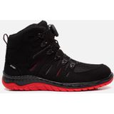 Elten - Maddox BOA® - Werkschoenen - Zwart-Rood - Microvezel