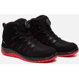Elten - Maddox BOA® - Werkschoenen - Zwart-Rood - Microvezel