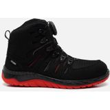 Elten - Maddox BOA® - Werkschoenen - Zwart-Rood - Microvezel