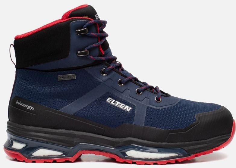 Elten - Bente XXE GTX - Werklaarzen - Blauw - Hydrofoob Textiel - S3 ESD