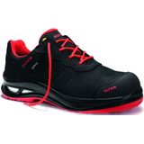 Sicherheitshalbschuh stewart xxg Pro gtx black-red Low esd S3 hi ci, Gr. 47 - Elten