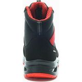 Elten - Hannah XXTL - Halfhoog Werklaars - Zwart/Rood - Microvezel/CORDURA®