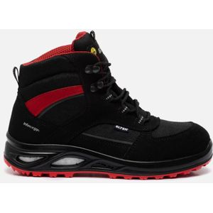 Elten Gmbh - elten Damen-Sicherheitsstiefel hannah xxtl black-red Mid esd S3 Gr. 39