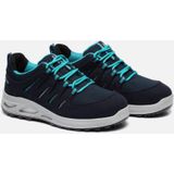 Elten - Maddie XXTL Laag ESD S3 - Blauw - Textiel - Stalen Neus