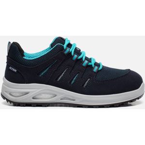 Elten - Maddie XXTL Laag ESD S3 - Blauw - Textiel - Stalen Neus