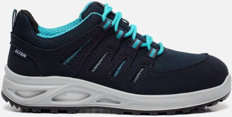 Elten - Maddie XXTL Laag ESD S3 - Blauw - Textiel - Stalen Neus