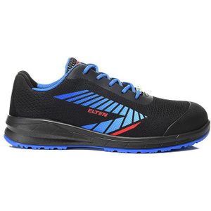 Elten Larkin XXSports Black-Blue Low ESD S1