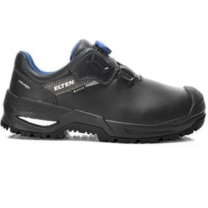 Elten Stefano XXSG BOA® GTX Low ESD S3 Zwart/Blau