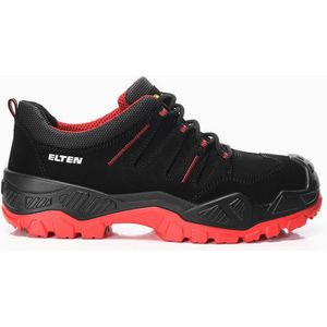 Elten Quentin Black-Red Low ESD S3S